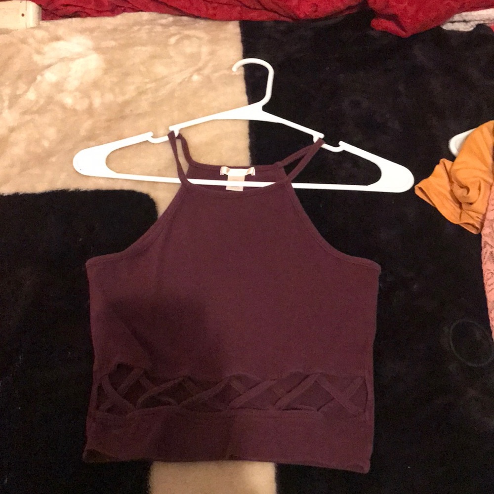 halter top /crop top